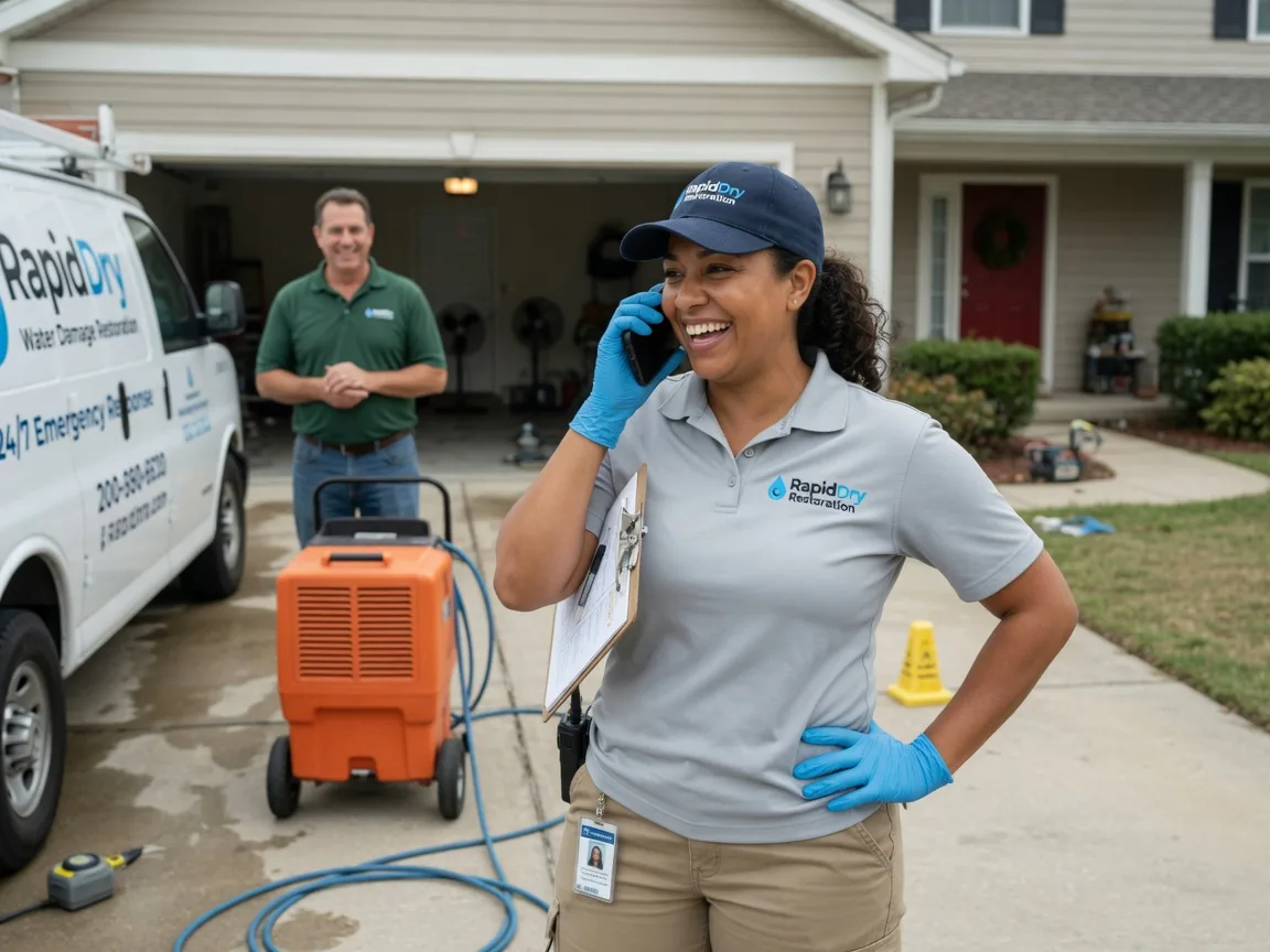 Water Damage Restoration La Farge, WI FAQs