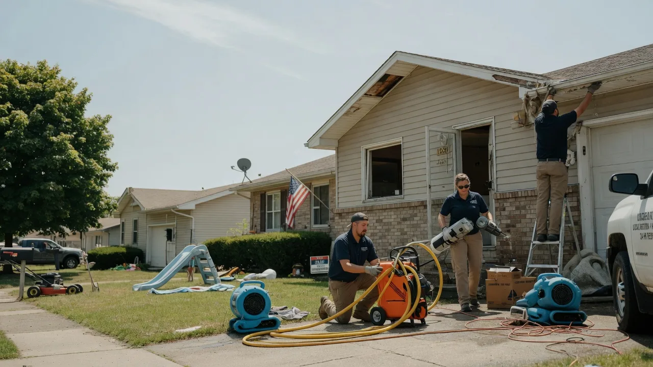 Water Damage Restoration in La Farge, WI near me